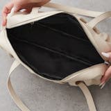 【Web限定】タック入ボストンBAG | RMAF NICE CLAUP / OLIVE des OLIVE | 詳細画像9