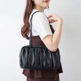 【Web限定】タック入ボストンBAG | RMAF NICE CLAUP / OLIVE des OLIVE | 詳細画像12
