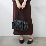 【Web限定】タック入ボストンBAG | RMAF NICE CLAUP / OLIVE des OLIVE | 詳細画像13