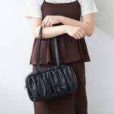 【Web限定】タック入ボストンBAG | RMAF NICE CLAUP / OLIVE des OLIVE | 詳細画像14