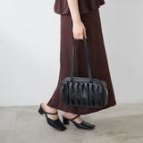 【Web限定】タック入ボストンBAG | RMAF NICE CLAUP / OLIVE des OLIVE | 詳細画像15