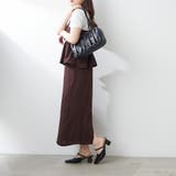【Web限定】タック入ボストンBAG | RMAF NICE CLAUP / OLIVE des OLIVE | 詳細画像16
