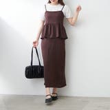 【Web限定】タック入ボストンBAG | RMAF NICE CLAUP / OLIVE des OLIVE | 詳細画像17