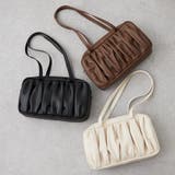 【Web限定】タック入ボストンBAG | RMAF NICE CLAUP / OLIVE des OLIVE | 詳細画像2
