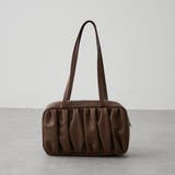 Dブラウン | 【Web限定】タック入ボストンBAG | RMAF NICE CLAUP / OLIVE des OLIVE