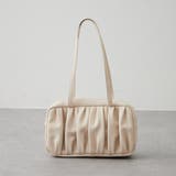 アイボリー | 【Web限定】タック入ボストンBAG | RMAF NICE CLAUP / OLIVE des OLIVE