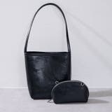 ポーチ付合皮トートバッグ | RMAF NICE CLAUP / OLIVE des OLIVE | 詳細画像14