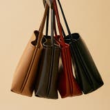 ポーチ付合皮トートバッグ | RMAF NICE CLAUP / OLIVE des OLIVE | 詳細画像2