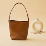 キャメル | ポーチ付合皮トートバッグ | RMAF NICE CLAUP / OLIVE des OLIVE