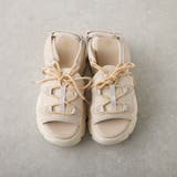 レースアップスポサン | RMAF　NICE CLAUP / OLIVE des OLIVE | 詳細画像3 