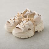 ベージュ | レースアップスポサン | RMAF　NICE CLAUP / OLIVE des OLIVE