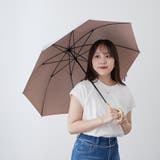 【長傘・折り畳み傘が選べる】配色バンブー晴雨兼用傘 | RMAF NICE CLAUP / OLIVE des OLIVE | 詳細画像6