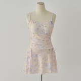 【Web限定】シアーボレロ×花柄水着2点セット | RMAF NICE CLAUP / OLIVE des OLIVE | 詳細画像10