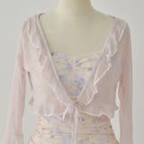 【Web限定】シアーボレロ×花柄水着2点セット | RMAF NICE CLAUP / OLIVE des OLIVE | 詳細画像2