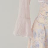 【Web限定】シアーボレロ×花柄水着2点セット | RMAF NICE CLAUP / OLIVE des OLIVE | 詳細画像3