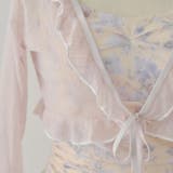 【Web限定】シアーボレロ×花柄水着2点セット | RMAF NICE CLAUP / OLIVE des OLIVE | 詳細画像4