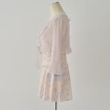 【Web限定】シアーボレロ×花柄水着2点セット | RMAF NICE CLAUP / OLIVE des OLIVE | 詳細画像5