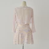 【Web限定】シアーボレロ×花柄水着2点セット | RMAF NICE CLAUP / OLIVE des OLIVE | 詳細画像6