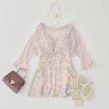 花柄 | 【Web限定】シアーボレロ×花柄水着2点セット | RMAF NICE CLAUP / OLIVE des OLIVE
