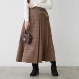 サイドプリーツスカート | RMAF　NICE CLAUP / OLIVE des OLIVE | 詳細画像1 