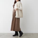 サイドプリーツスカート | RMAF　NICE CLAUP / OLIVE des OLIVE | 詳細画像8 