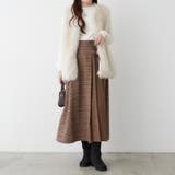 サイドプリーツスカート | RMAF　NICE CLAUP / OLIVE des OLIVE | 詳細画像9 