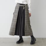 サイドプリーツスカート | RMAF　NICE CLAUP / OLIVE des OLIVE | 詳細画像11 