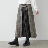 サイドプリーツスカート | RMAF　NICE CLAUP / OLIVE des OLIVE | 詳細画像12 