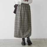 サイドプリーツスカート | RMAF　NICE CLAUP / OLIVE des OLIVE | 詳細画像13 