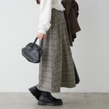 サイドプリーツスカート | RMAF　NICE CLAUP / OLIVE des OLIVE | 詳細画像14 