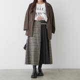 サイドプリーツスカート | RMAF　NICE CLAUP / OLIVE des OLIVE | 詳細画像16 