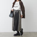 サイドプリーツスカート | RMAF　NICE CLAUP / OLIVE des OLIVE | 詳細画像18 