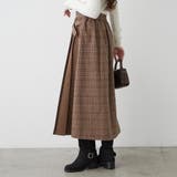 サイドプリーツスカート | RMAF　NICE CLAUP / OLIVE des OLIVE | 詳細画像4 