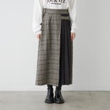 サイドプリーツスカート | RMAF　NICE CLAUP / OLIVE des OLIVE | 詳細画像19 