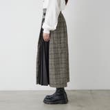 サイドプリーツスカート | RMAF　NICE CLAUP / OLIVE des OLIVE | 詳細画像20 