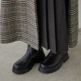 サイドプリーツスカート | RMAF　NICE CLAUP / OLIVE des OLIVE | 詳細画像23 