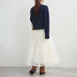 キラキラチュールスカート | RMAF NICE CLAUP / OLIVE des OLIVE | 詳細画像15