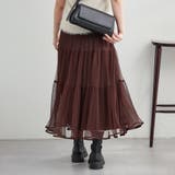 キラキラチュールスカート | RMAF NICE CLAUP / OLIVE des OLIVE | 詳細画像19