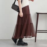 キラキラチュールスカート | RMAF NICE CLAUP / OLIVE des OLIVE | 詳細画像20