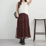 キラキラチュールスカート | RMAF NICE CLAUP / OLIVE des OLIVE | 詳細画像21