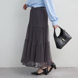 キラキラチュールスカート | RMAF NICE CLAUP / OLIVE des OLIVE | 詳細画像3