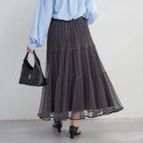 キラキラチュールスカート | RMAF NICE CLAUP / OLIVE des OLIVE | 詳細画像4