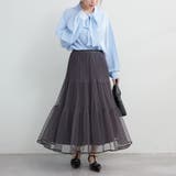 キラキラチュールスカート | RMAF NICE CLAUP / OLIVE des OLIVE | 詳細画像5