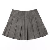 サイドベルト合皮ミニスカート | RMAF　NICE CLAUP / OLIVE des OLIVE | 詳細画像15 