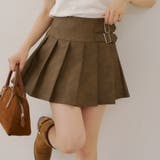 サイドベルト合皮ミニスカート | RMAF　NICE CLAUP / OLIVE des OLIVE | 詳細画像17 