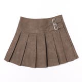 サイドベルト合皮ミニスカート | RMAF　NICE CLAUP / OLIVE des OLIVE | 詳細画像25 