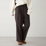 裏起毛で暖かい♪アソートパンツ | RMAF　NICE CLAUP / OLIVE des OLIVE | 詳細画像1 