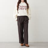 裏起毛で暖かい♪アソートパンツ | RMAF　NICE CLAUP / OLIVE des OLIVE | 詳細画像7 