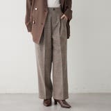 裏起毛で暖かい♪アソートパンツ | RMAF　NICE CLAUP / OLIVE des OLIVE | 詳細画像10 