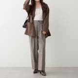 裏起毛で暖かい♪アソートパンツ | RMAF　NICE CLAUP / OLIVE des OLIVE | 詳細画像16 